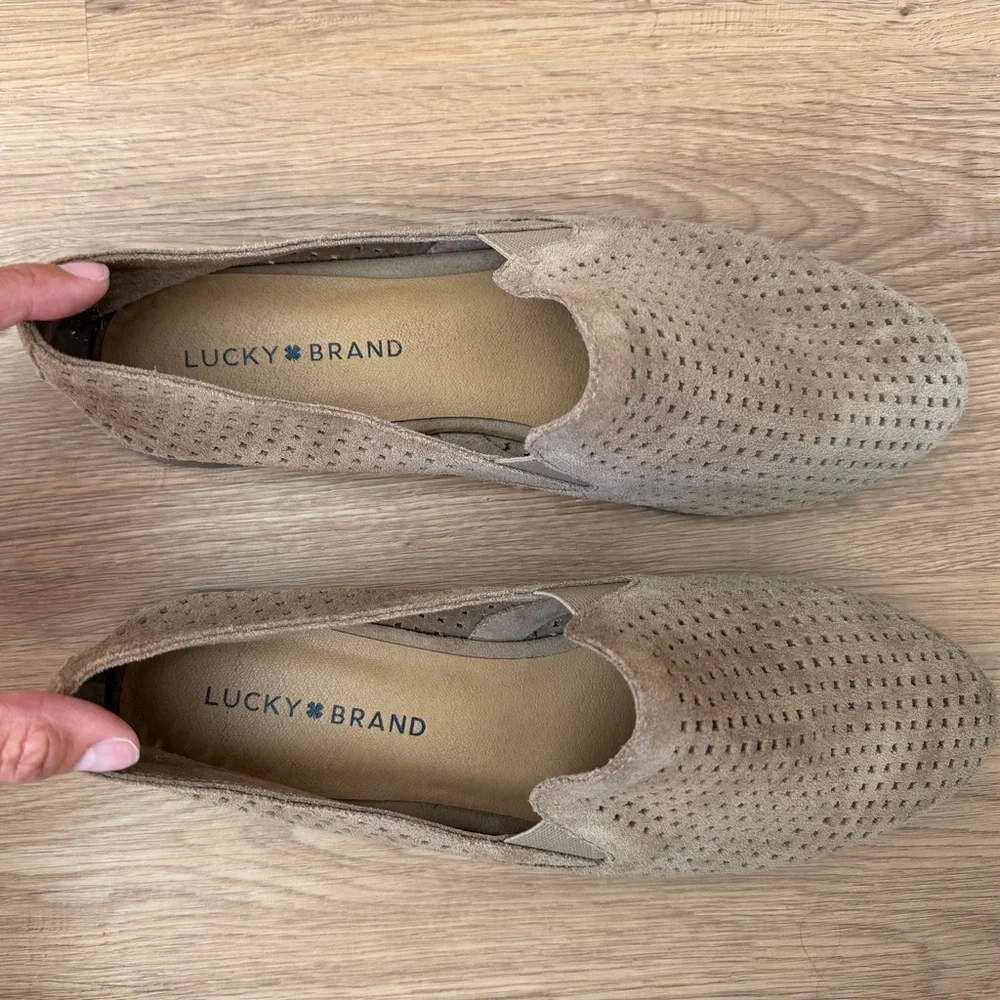Lucky Brand Women’s Slip-On Loafers